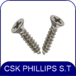 CSK PHILLIPS DIN 7982 SELF TAPPING SCREW