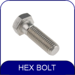 DIN 933 HEX BOLT FGI BRAND