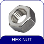 STAINLESS HEX NUT DIN 934 FGI BRAND