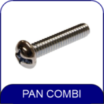 PAN COMBINATION SCREW MANUFACTURER IN STAINLESS STEEL